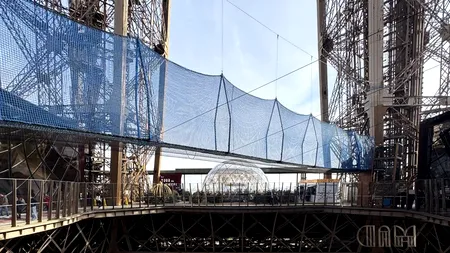 Ce este „Vertige”, noua atracție de la Turnul Eiffel