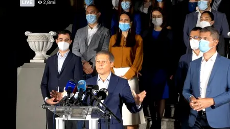Cioloș: Aveți în față o nouă forță politică a României. Începem revoluția bunei guvernări