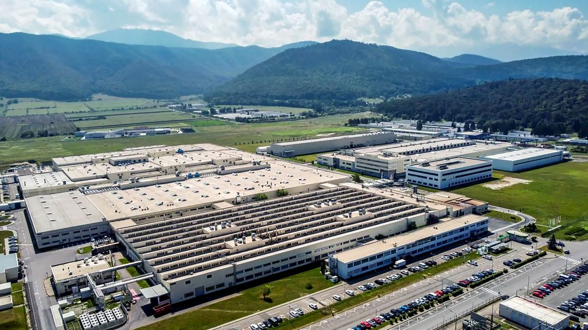 Un gigant auto german îşi mută o parte din producţie în România, după închiderea fabricilor din Austria şi Marea Britanie