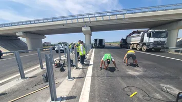 Liber spre Constanța! Se fac ultimele pregătiri pentru deschiderea lotului care unește cele mai vechi autostrăzi din România (VIDEO)