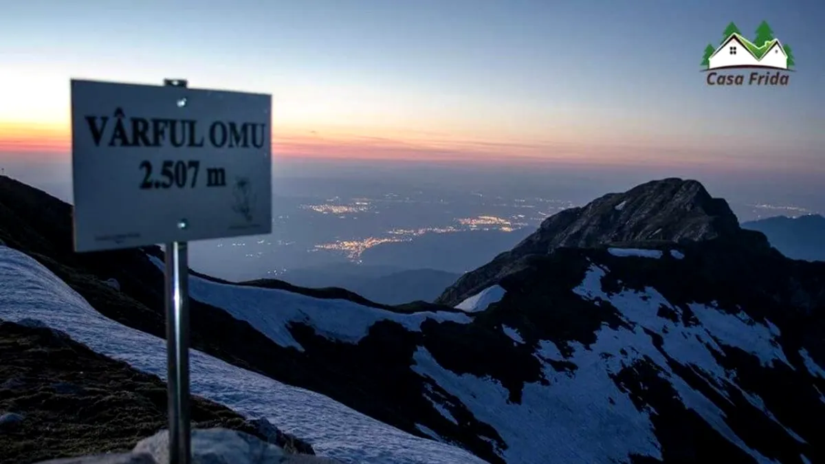 Copil dispărut pe traseul spre Vârful Omu, salvat de meteorologul de serviciu. Căutări contra cronometru pe munte