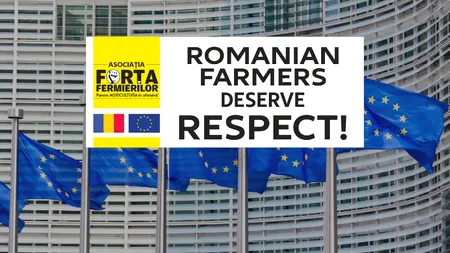 „Fermierii Români merită respect!