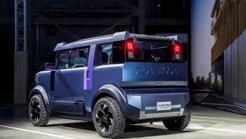Hipster Concept, cel mai «Dacia» model de până acum: electrificat, minimal și radical