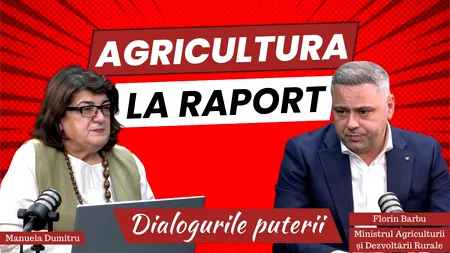 Ce punem pe masa de sărbători. Ministrul Agriculturii Florin Barbu răspunde la 