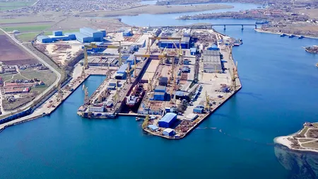 Damen Holding BV rămâne în România, deși s-a retras de la Şantierul Mangalia