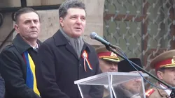 Preşedintele huiduit, la Focşani: La mulţi ani, dragi focşăneni, care huiduiţi! (VIDEO)