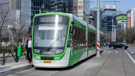 Celebrul tramvai 5 din Capitală s-a întors! Traseul a fost extins până în șoseaua Pantelimon