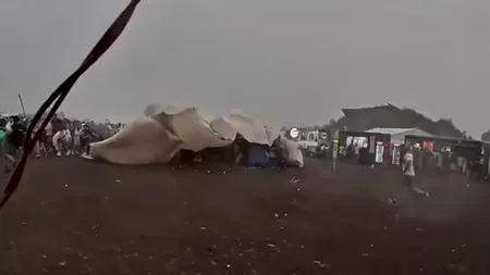 România, lovită de haosul meteo: un mort, zeci de răniți și distrugeri în serie.