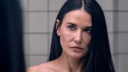 „The Substance”: la 62 de ani, Demi Moore e la prima nominalizare pentru Oscar