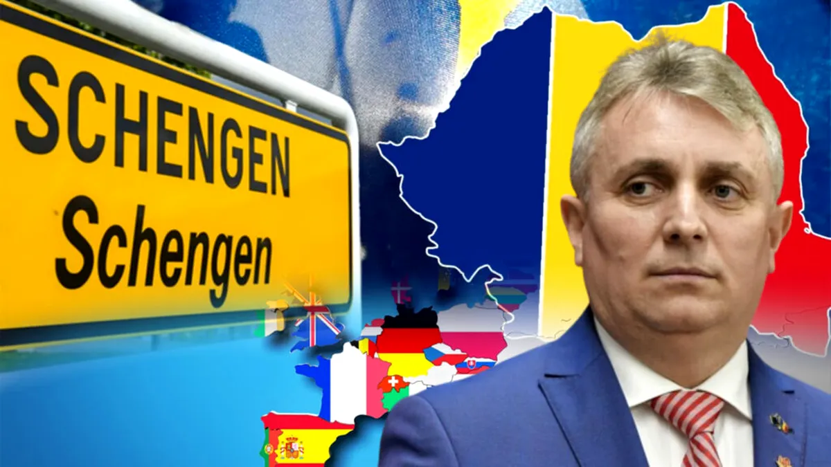 Ministrul Bode e optimist: aderarea la Schengen e un obiectiv!