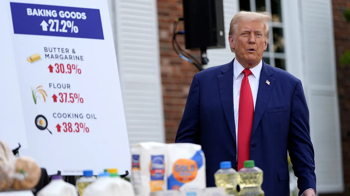 Taxele Trump amărăsc, la propriu, viața americanilor. Adio răsfățului cu dulciuri, adio, bezele!