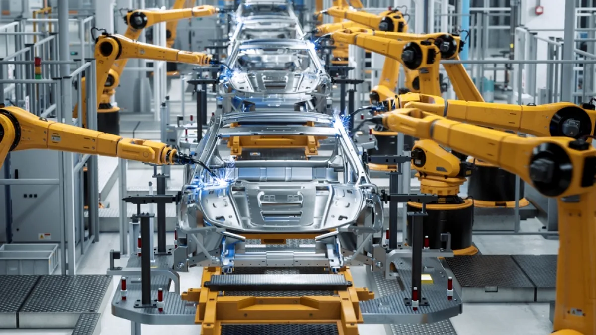 Criză fără precedent în industria auto germană: numărul angajaților, la minimul ultimilor 20 de ani