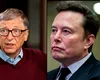 Bill Gates îl ceartă pe Elon Musk