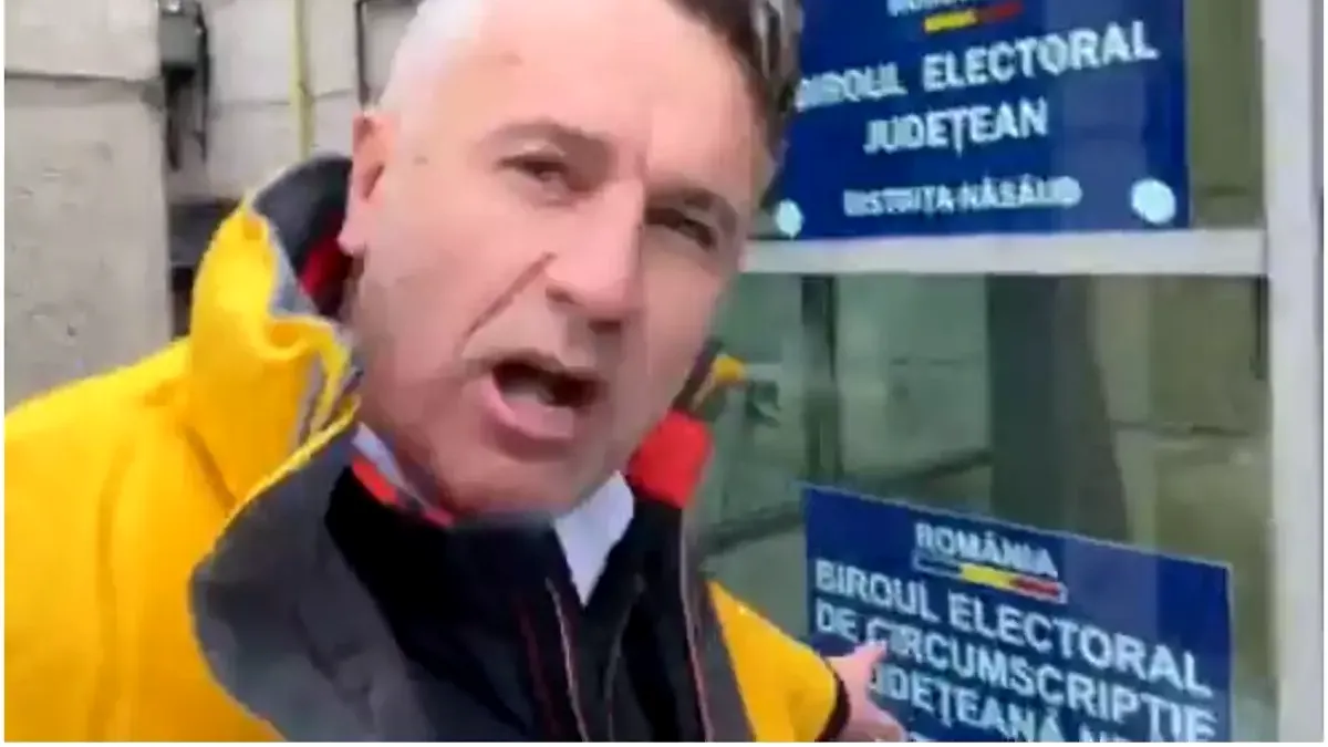 Dosar penal pentru un lider AUR care a instigat la aruncarea în aer a sediului Prefecturii și al BEJ