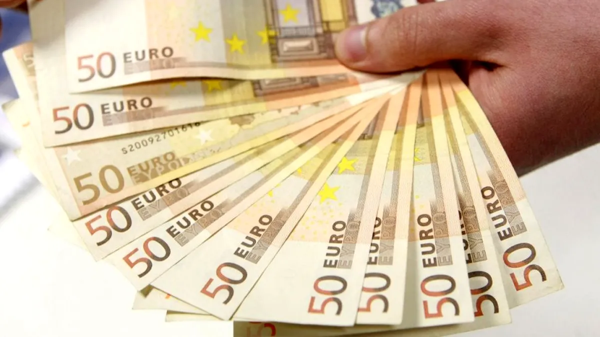 O bancă a șters peste 90 mii de euro din datoria unui consumator