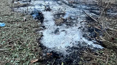 Drone rusești s-au prăbușit și în Republica Moldova