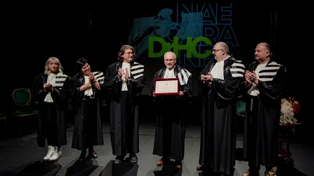 Nae Caranfil: Doctor Honoris Causa