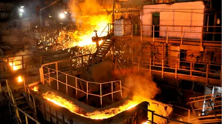 La Combinatul din Galați e repornit „Furnalul 5” în contextul redresării pieței oțelului