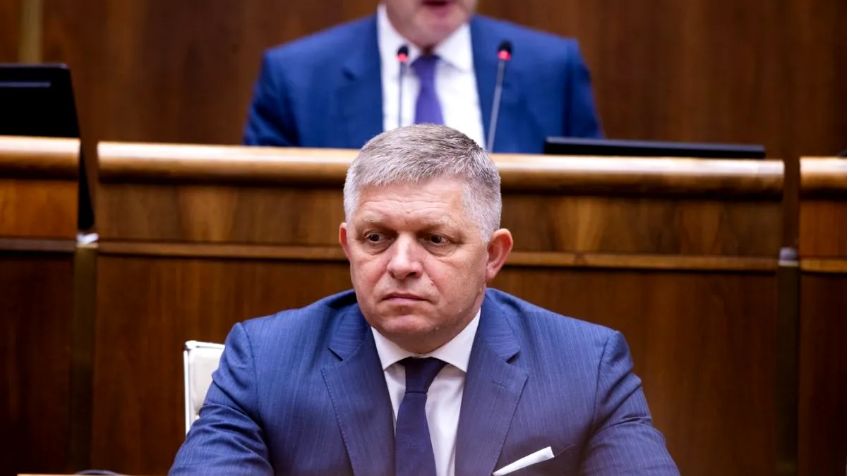 Cum se simte Robert Fico, după o săptămână de la atac. Premierul slovac rămâne în atenția medicilor: „Rănile sunt complicate”
