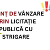 ANUNȚ DE VÂNZARE PRIN LICITAȚIE PUBLICĂ CU STRIGARE