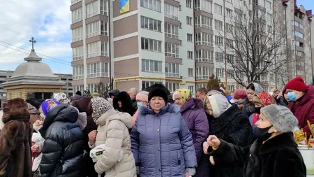 Sute de mii de etnici români și moldoveni, prinși în războiul din Ucraina