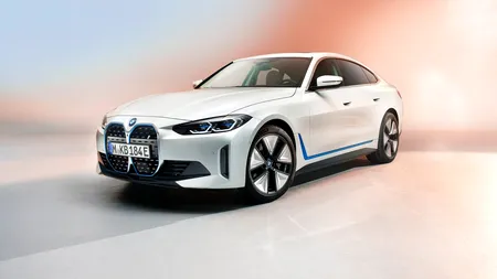 BMW a prezentat primele imagini oficiale cu BMW i4