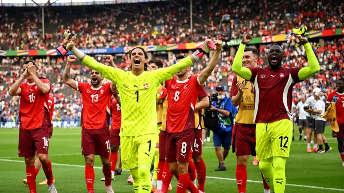 EURO 2024: Elveția și Germania merg mai departe
