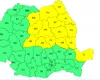 Cod galben de vânt puternic în 15 județe: rafale de până la 80 km/h anunțate de ANM