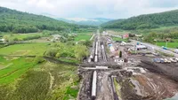 Humă și Mantu, de la Arcada, au început timid reconstrucția căii ferate Aghireșu-Poieni