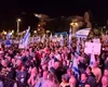 Mii de oameni din Israel mărșăluiesc împotriva planului lui Netanyahu de a escalada războiul în Gaza