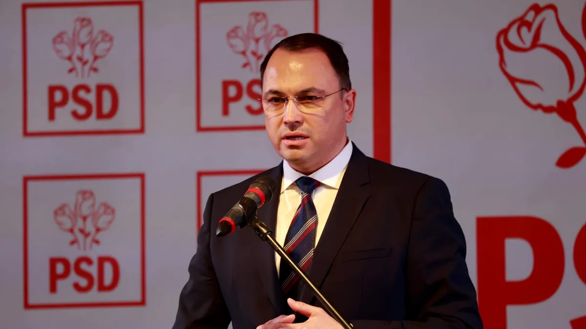 Edilul PSD de la Focșani, Valentin Misăilă, risipește peste 4.000.000 de euro pentru... panseluțe.