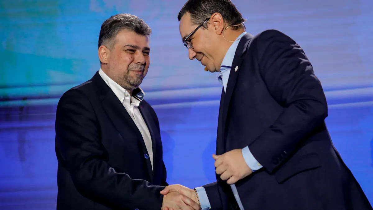 Marcel Ciolacu, mesaj clar despre candidatura lui Ponta: Nu o va face din calitatea de membru al PSD