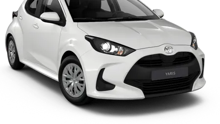 Toyota Yaris, desemnată Mașina Anului 2021