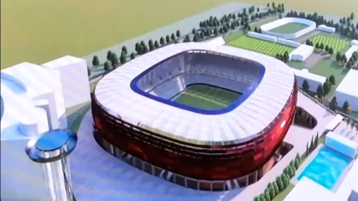 Noi detalii despre reconstrucția stadionului Dinamo. Și Constanța va avea o nouă arenă