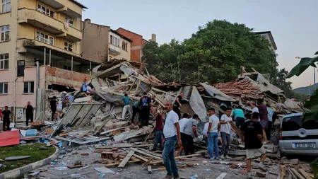 Cutremur de 6,1 în vestul Turciei: pagube materiale și panică printre locuitori