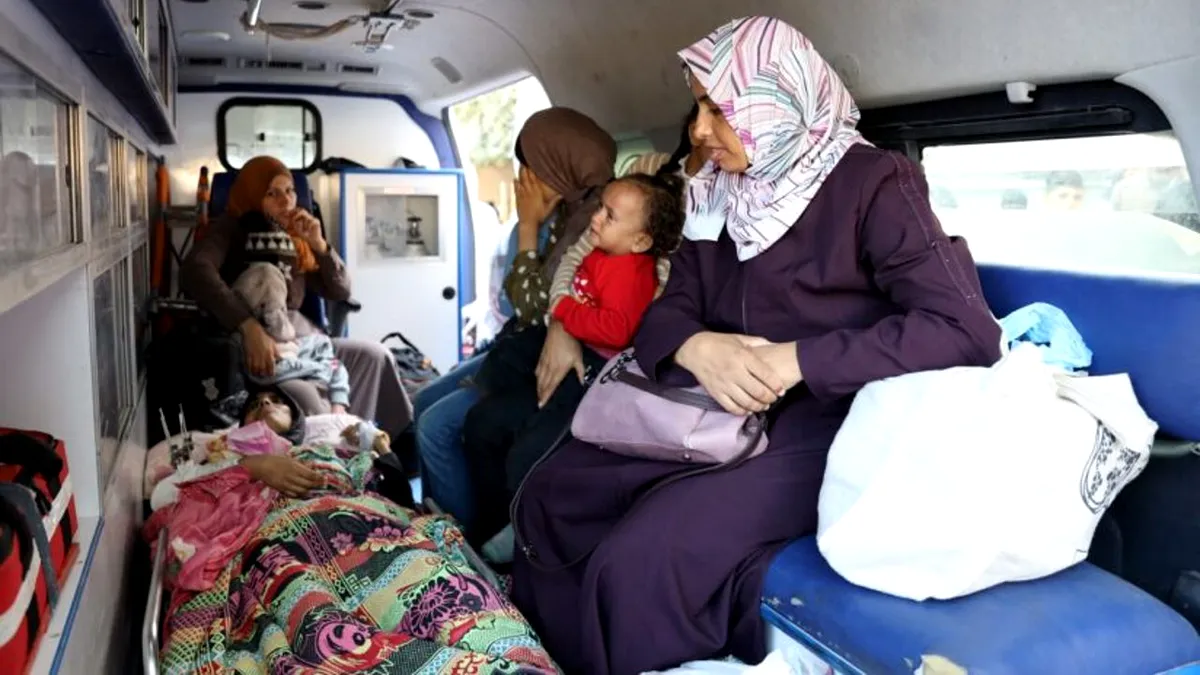 În Gaza, mii de bolnavi disperați așteaptă să fie tratați în străinătate!
