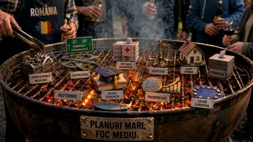 Dacă Cârnățescu… atunci Grătărescu: politica românească habar nu are ce trebuie pus pe grătar