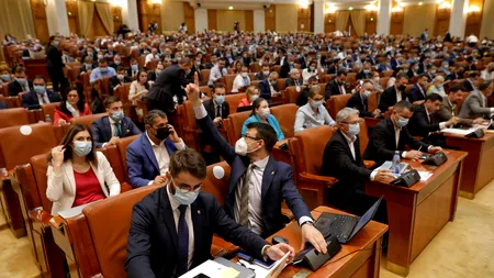 Moțiune simplă împotriva a patru miniștri din cabinetul Ciucă (video)