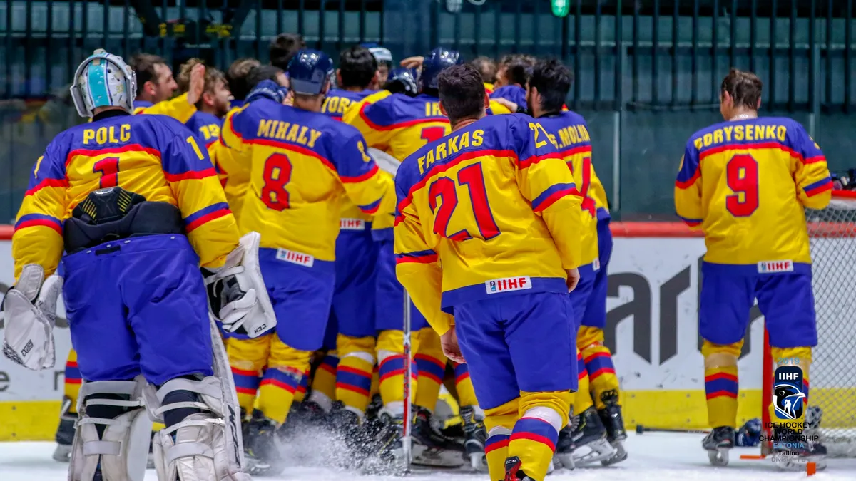 Revoltător! Echipa de hochei a României a cântat imnul Ținutului Secuiesc la Campionatul Mondial