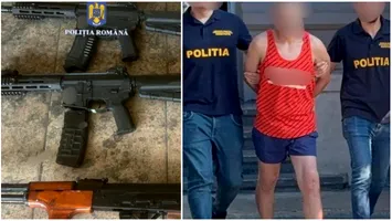 Pradă de 10.000 lei la Constanța. Un bărbat a furat arme de tip airsoft