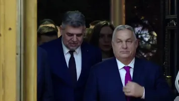 Viktor Orbán a ajuns la București. Ce declară despre gazul din România
