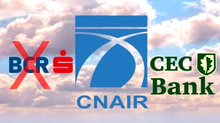 CNAIR renunță la BCR și își mută conturile la CEC