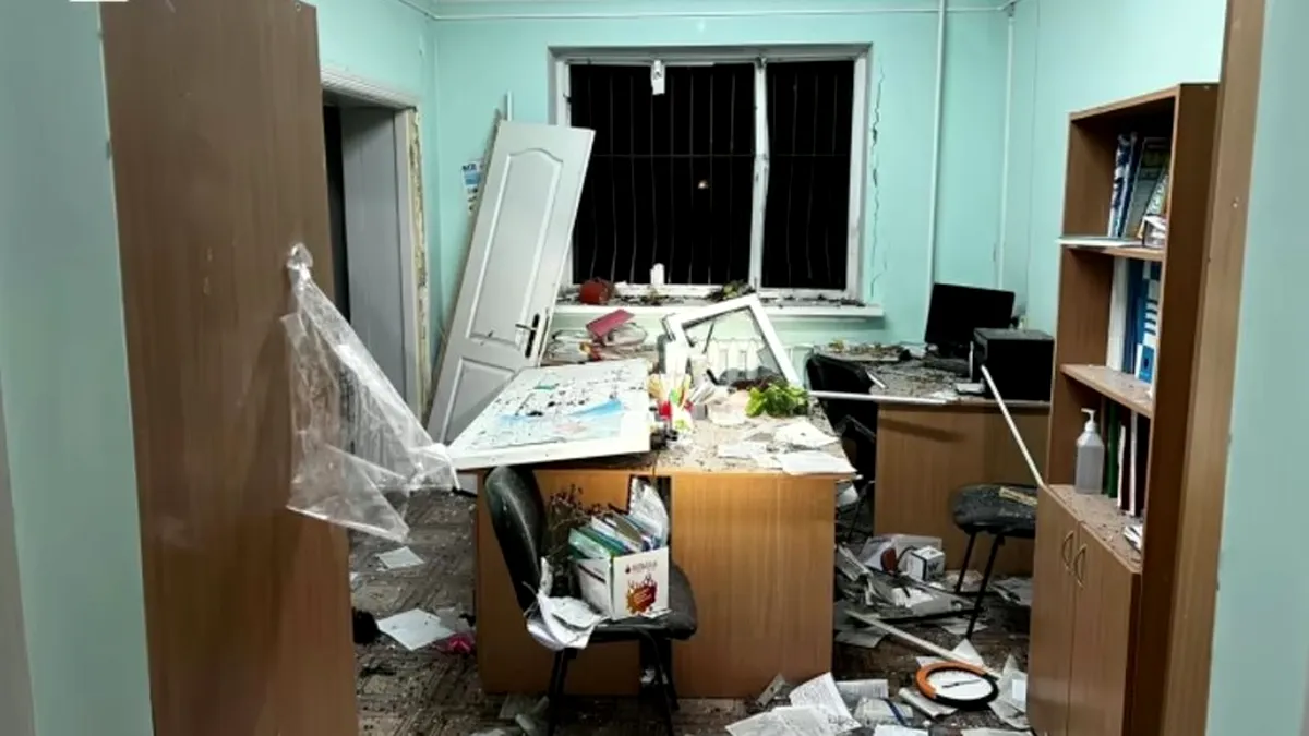 Dronele rusești fac prostii și când cad
