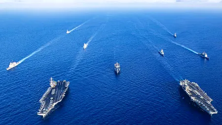 Bun venit în noua eră a puterii maritime globale. Noi războaie se arată la orizont