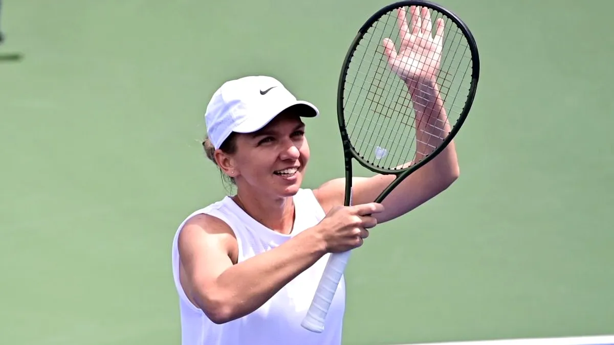 US Open 2021. Simona Halep a învins-o pe Camila Giorgi 6-4, 7-6 și s-a calificat în turul 2 (Video)