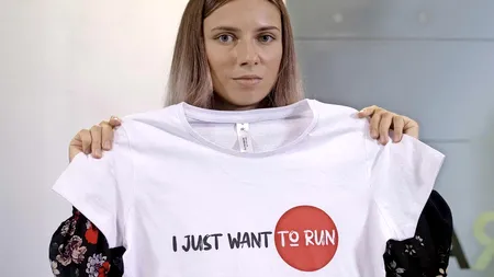 „Bunica m-a sunat și mi-a spus că nu sunt în siguranță”:  Mărturisirile Kristinei Țimanuskaia, atleta din Belarus