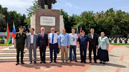 Tupeu maxim! Oficialii ruși au lăudat URSS și au criticat Occidentul chiar de la București