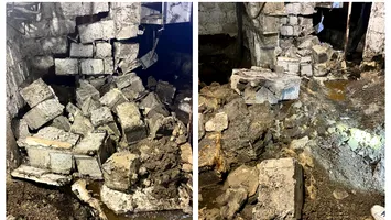 Zid prăbușit la metrou pe Magistrala 2 și incendiu pe Magistrala 1, datorită infiltrațiilor de apă