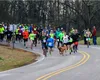 O cățelușă s-a alăturat unui semimaraton și l-a încheiat pe locul 7