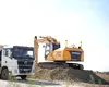 Când va fi gata și inelul nordic al Autostrăzii Bucureștiului (A0). Progres impresionant pe Lotul 1, început în primăvară: se va așterne și asfaltul